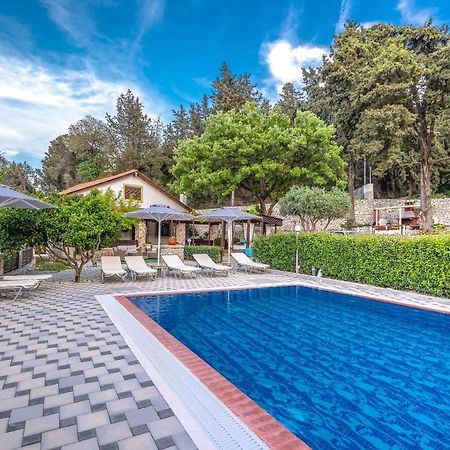 Villa Rafaela Коскину Экстерьер фото