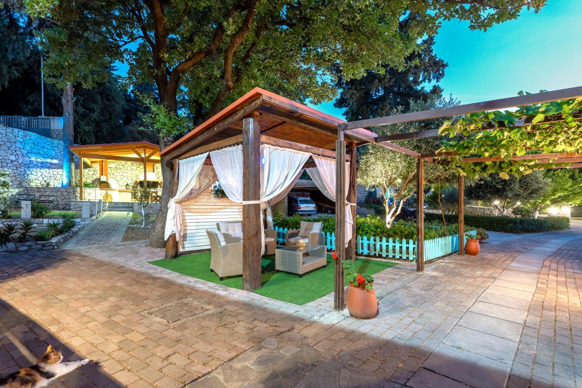 Villa Rafaela Коскину Экстерьер фото