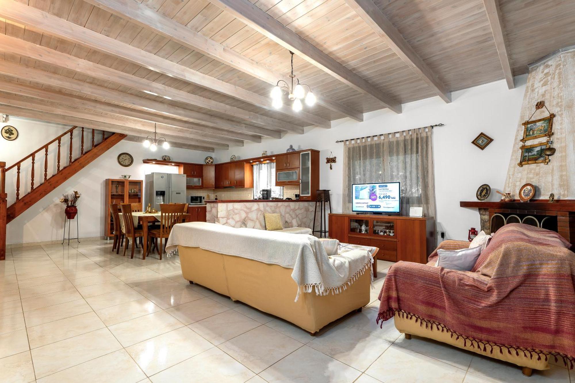 Villa Rafaela Коскину Экстерьер фото