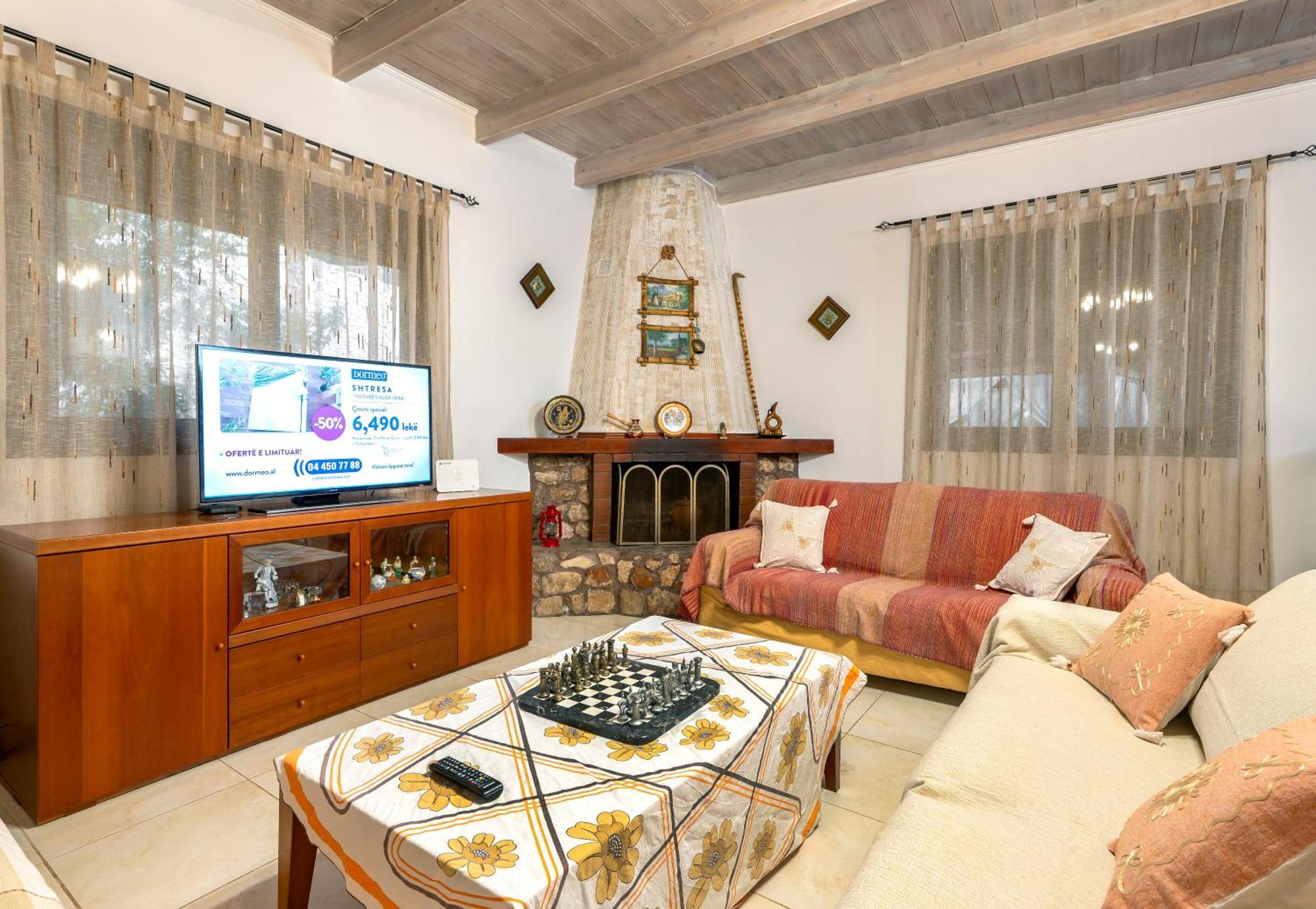 Villa Rafaela Коскину Экстерьер фото