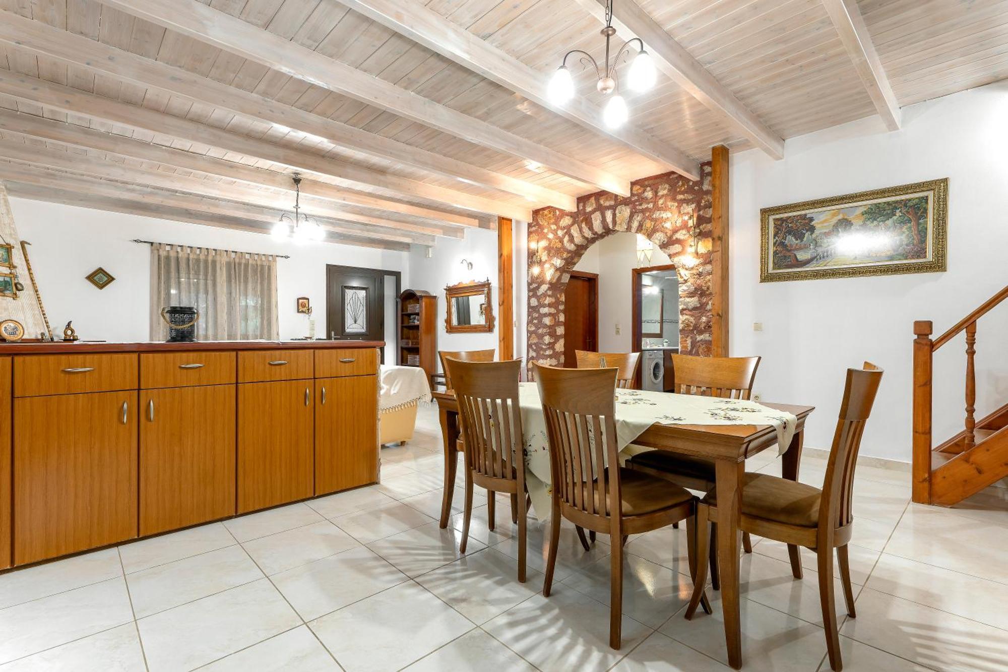 Villa Rafaela Коскину Экстерьер фото