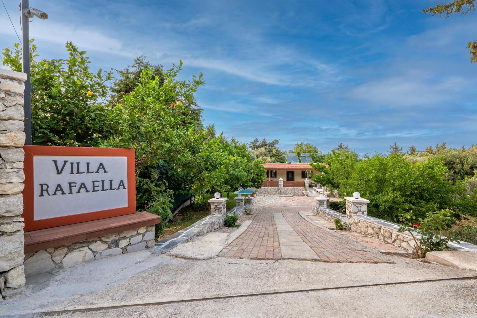 Villa Rafaela Коскину Экстерьер фото